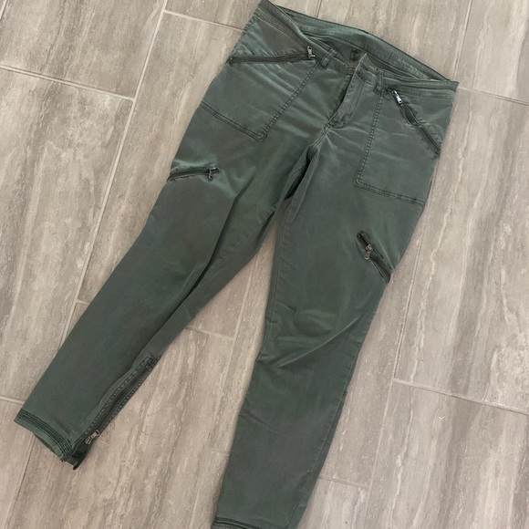 Blank NYC Pants - Blank NYC Olive Green Pants